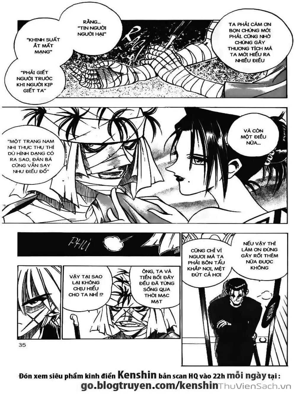 Truyện Tranh Lãng Khách Kenshin trang 5