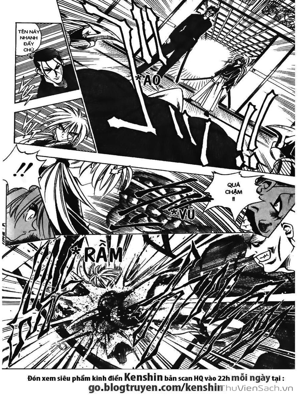 Truyện Tranh Lãng Khách Kenshin trang 5