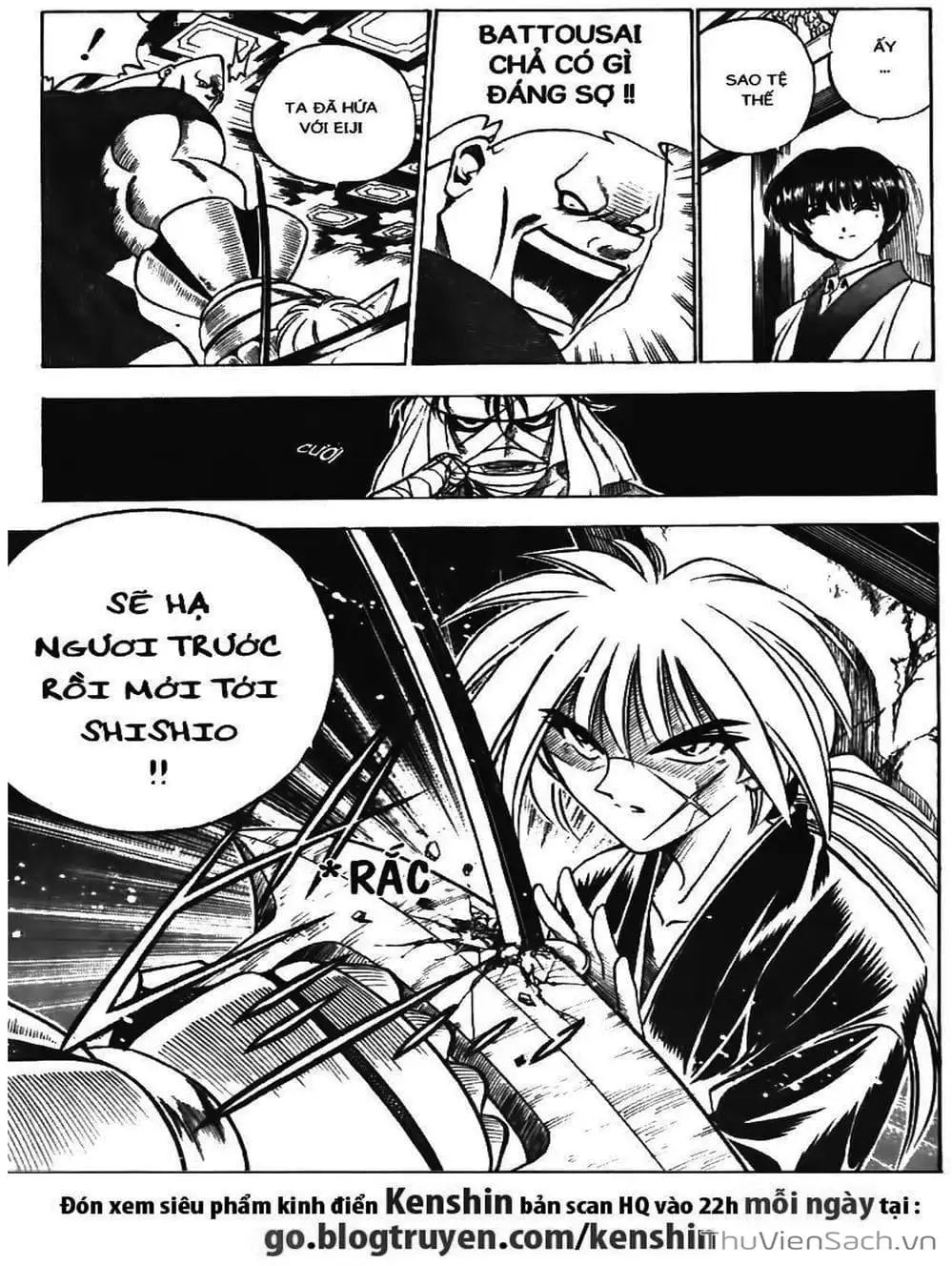 Truyện Tranh Lãng Khách Kenshin trang 5