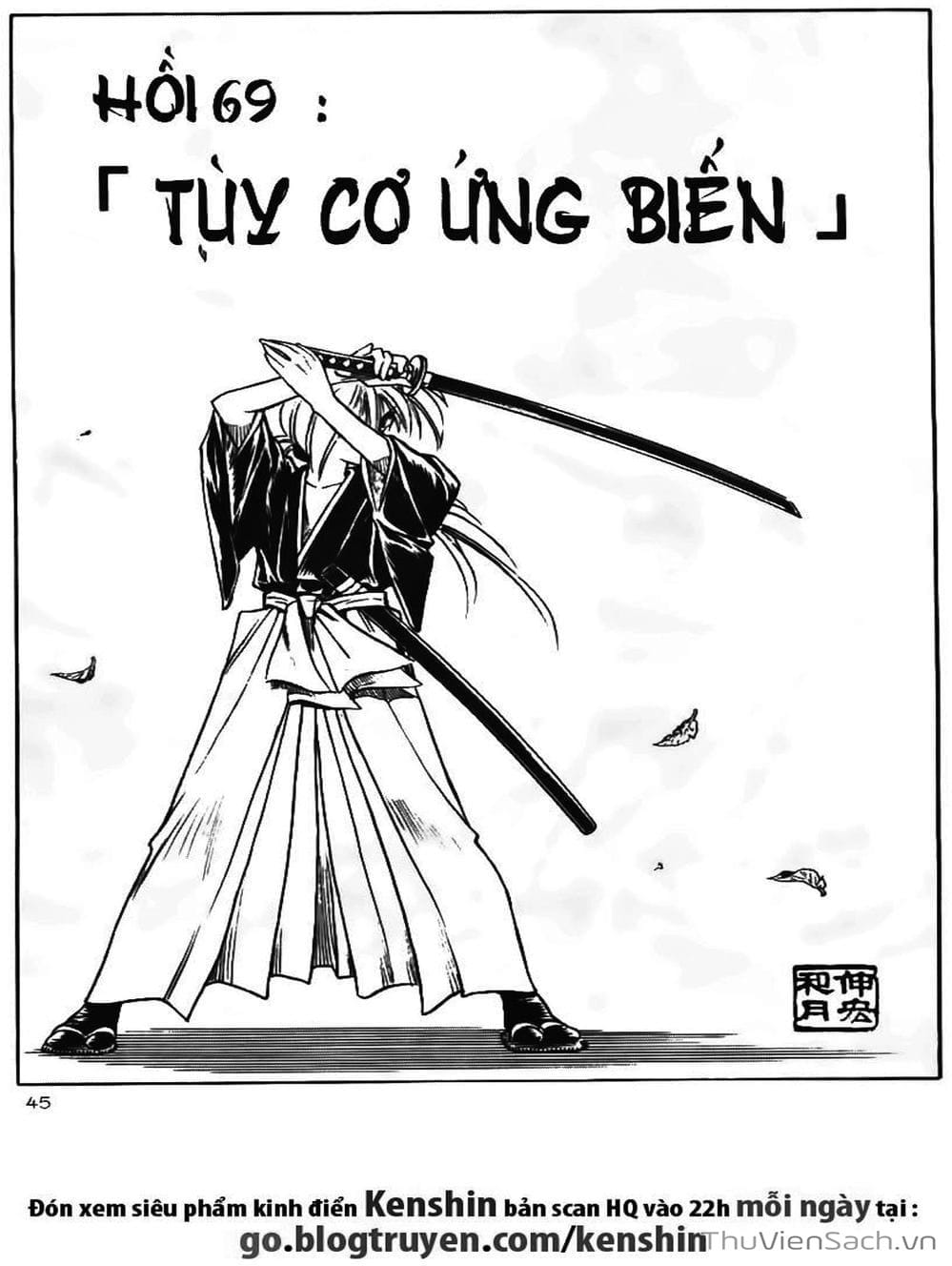 Truyện Tranh Lãng Khách Kenshin trang 1554