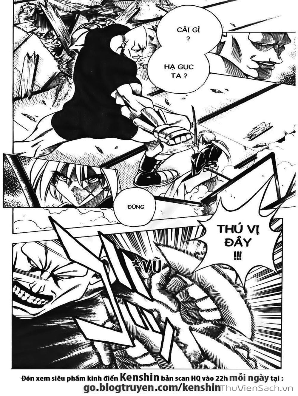 Truyện Tranh Lãng Khách Kenshin trang 5