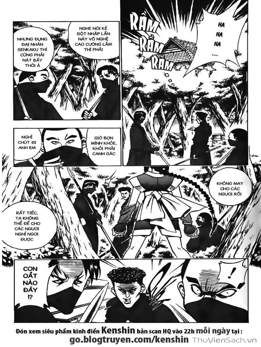 Truyện Tranh Lãng Khách Kenshin trang 5