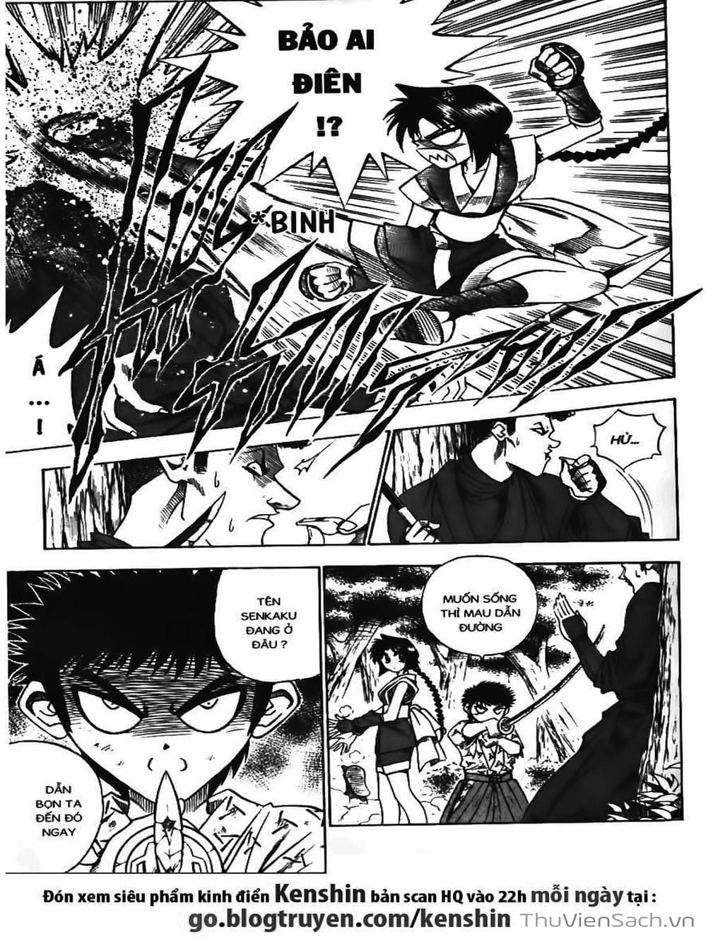 Truyện Tranh Lãng Khách Kenshin trang 5