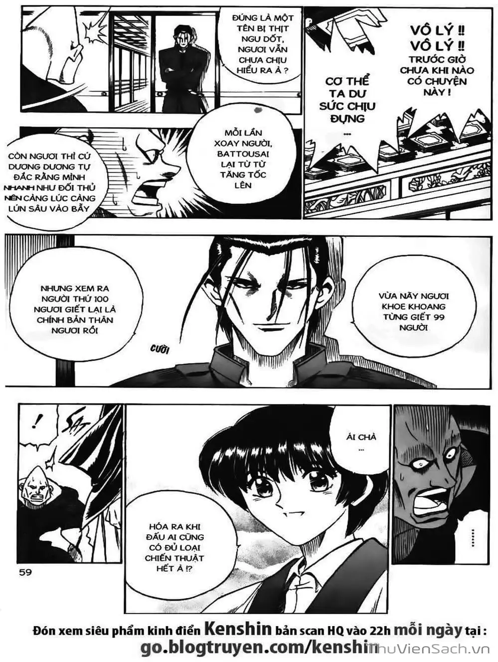 Truyện Tranh Lãng Khách Kenshin trang 5