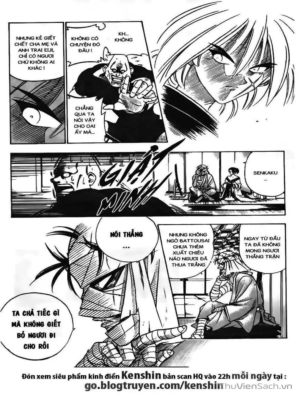 Truyện Tranh Lãng Khách Kenshin trang 5