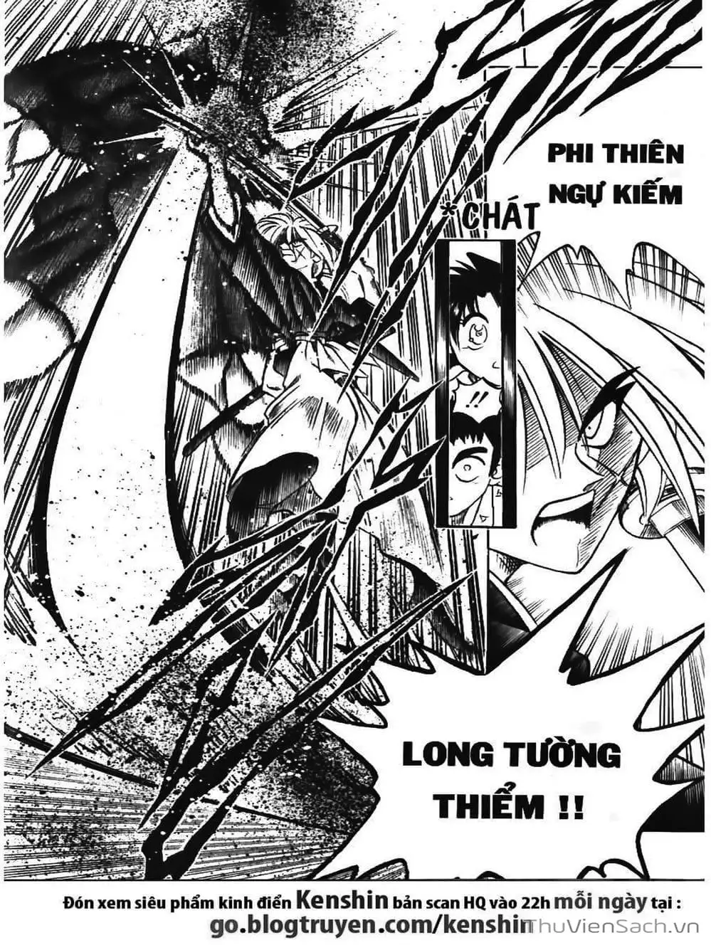 Truyện Tranh Lãng Khách Kenshin trang 5