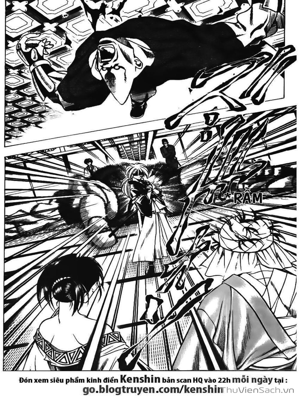 Truyện Tranh Lãng Khách Kenshin trang 5