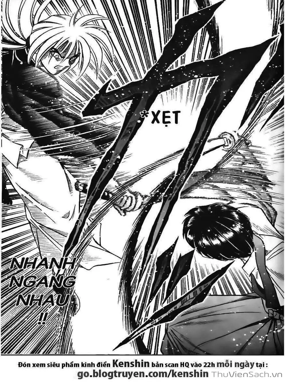 Truyện Tranh Lãng Khách Kenshin trang 5