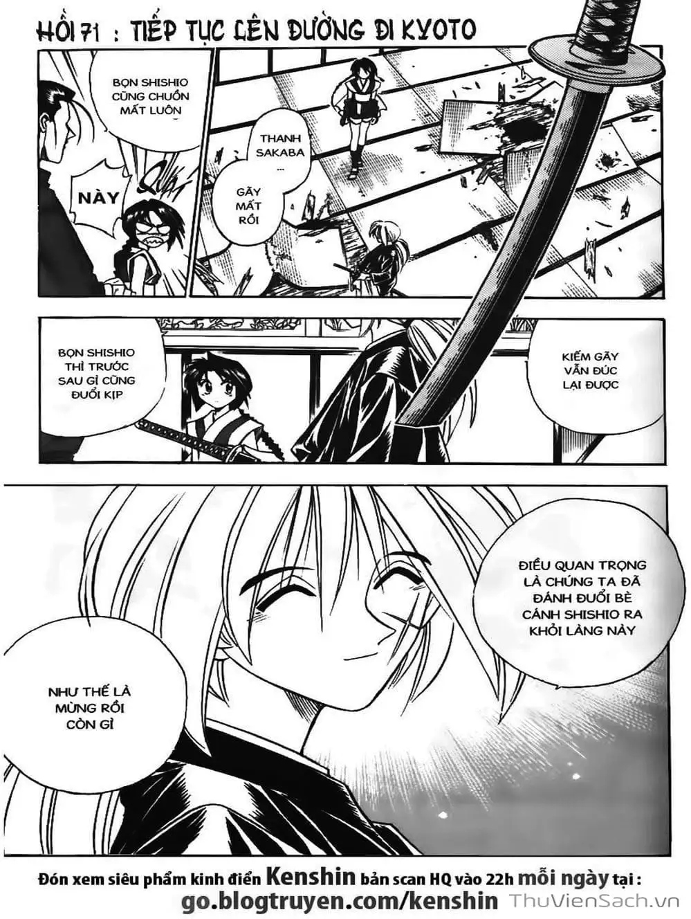Truyện Tranh Lãng Khách Kenshin trang 5