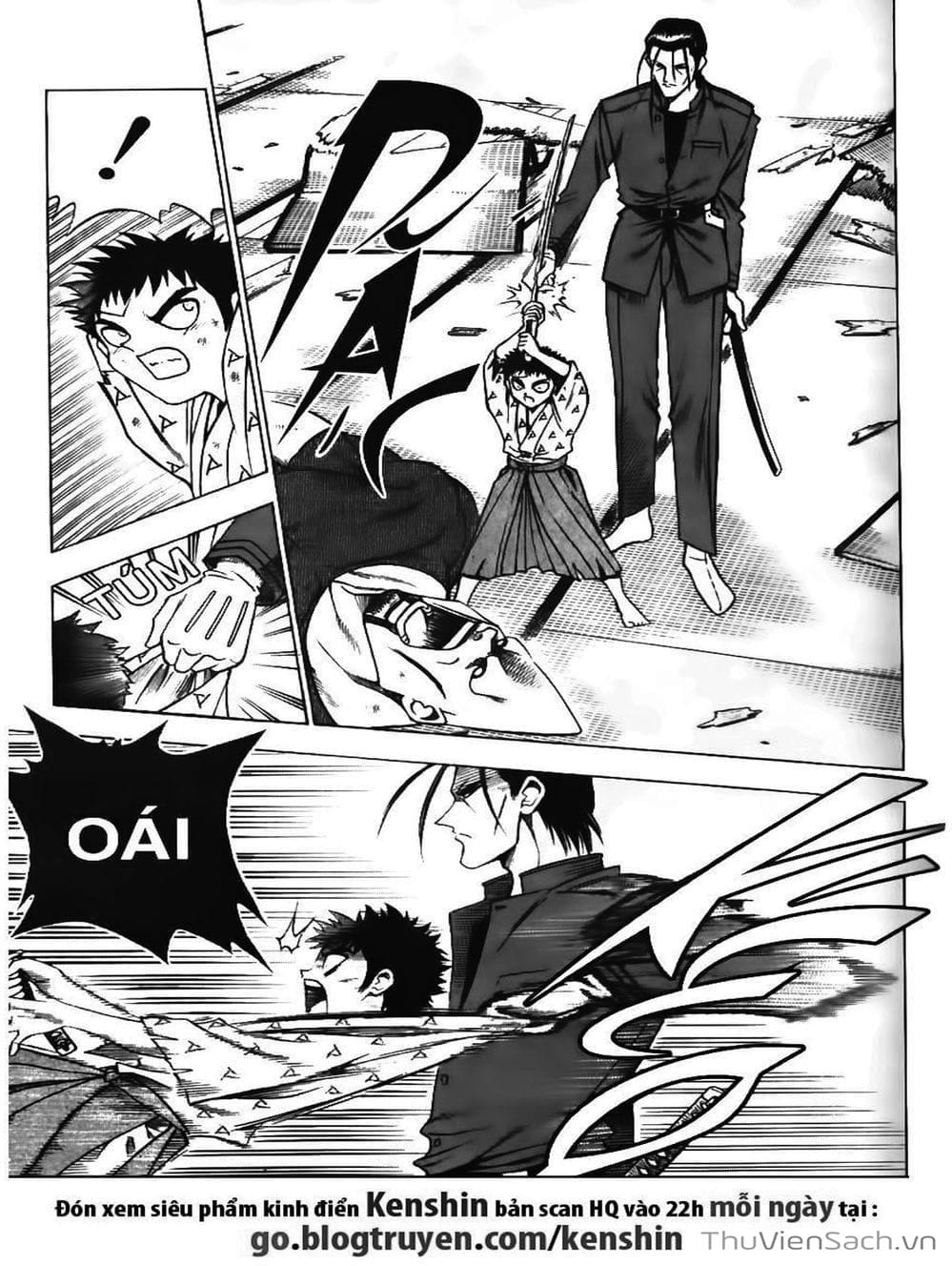 Truyện Tranh Lãng Khách Kenshin trang 5