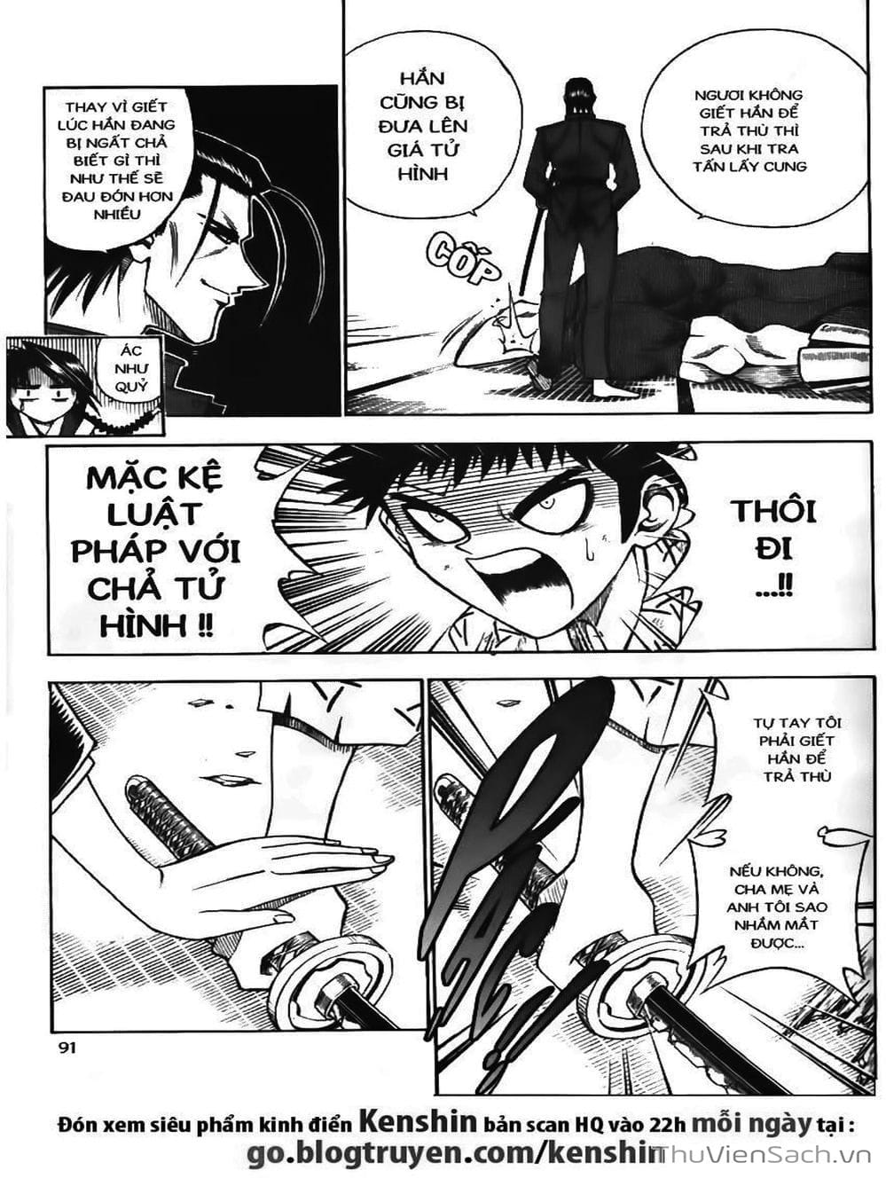 Truyện Tranh Lãng Khách Kenshin trang 5