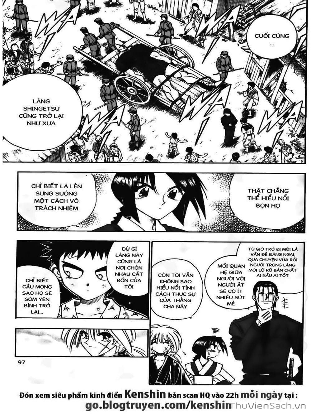 Truyện Tranh Lãng Khách Kenshin trang 5