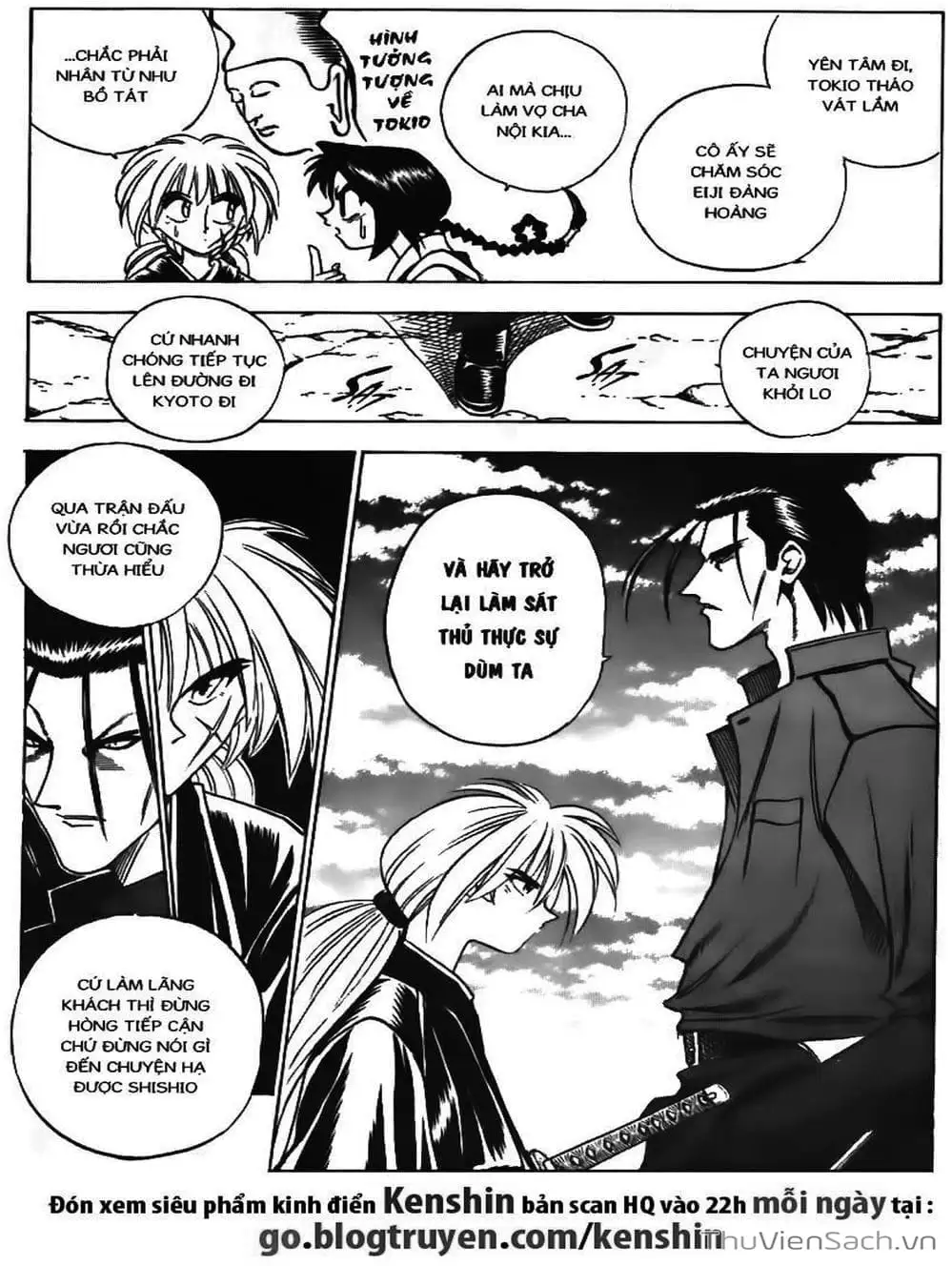 Truyện Tranh Lãng Khách Kenshin trang 5