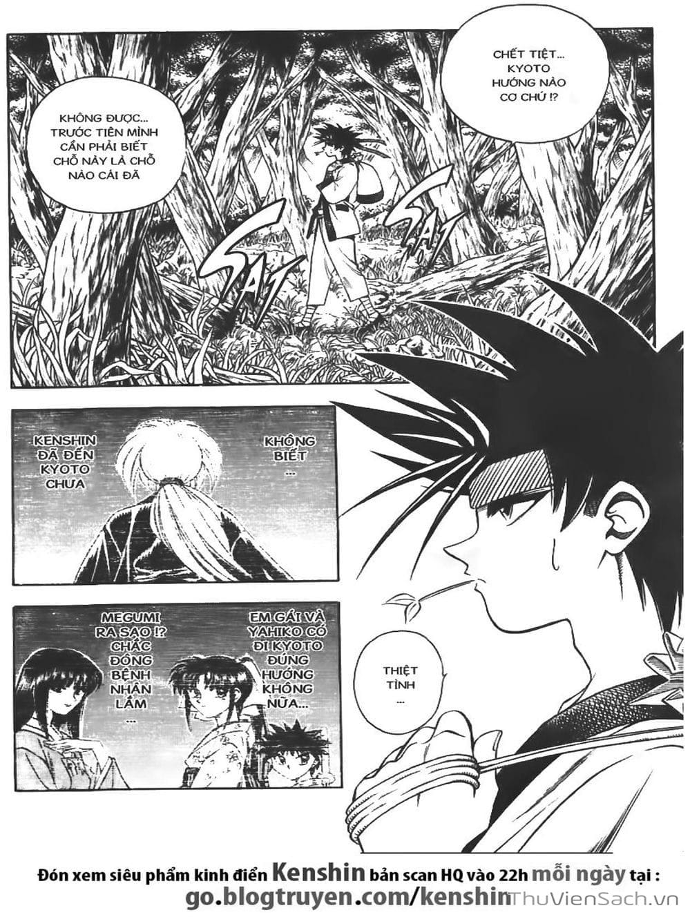 Truyện Tranh Lãng Khách Kenshin trang 5