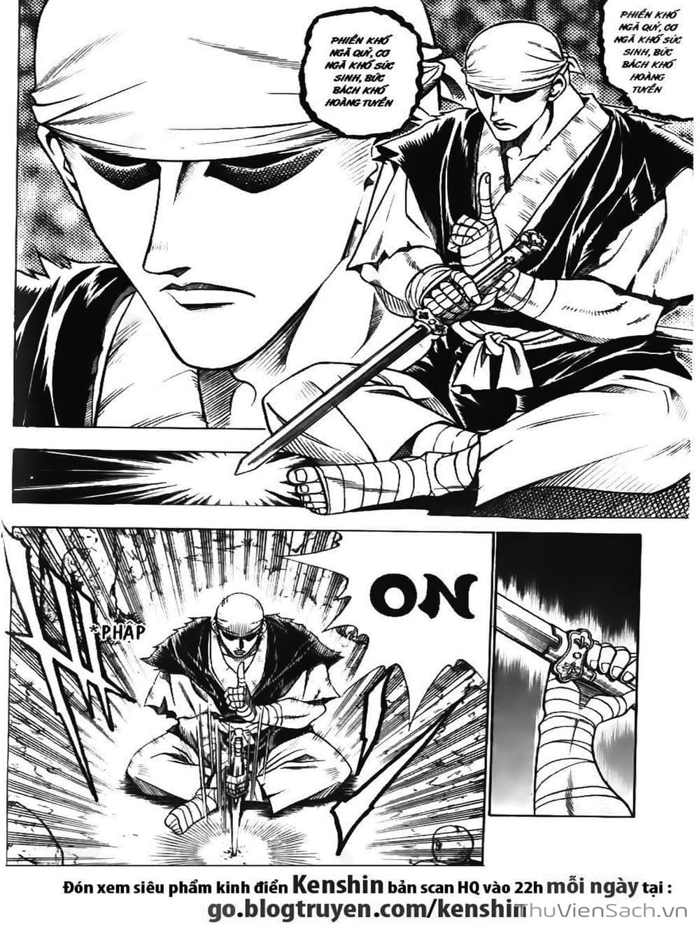 Truyện Tranh Lãng Khách Kenshin trang 5