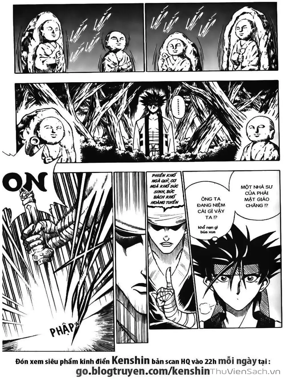 Truyện Tranh Lãng Khách Kenshin trang 5