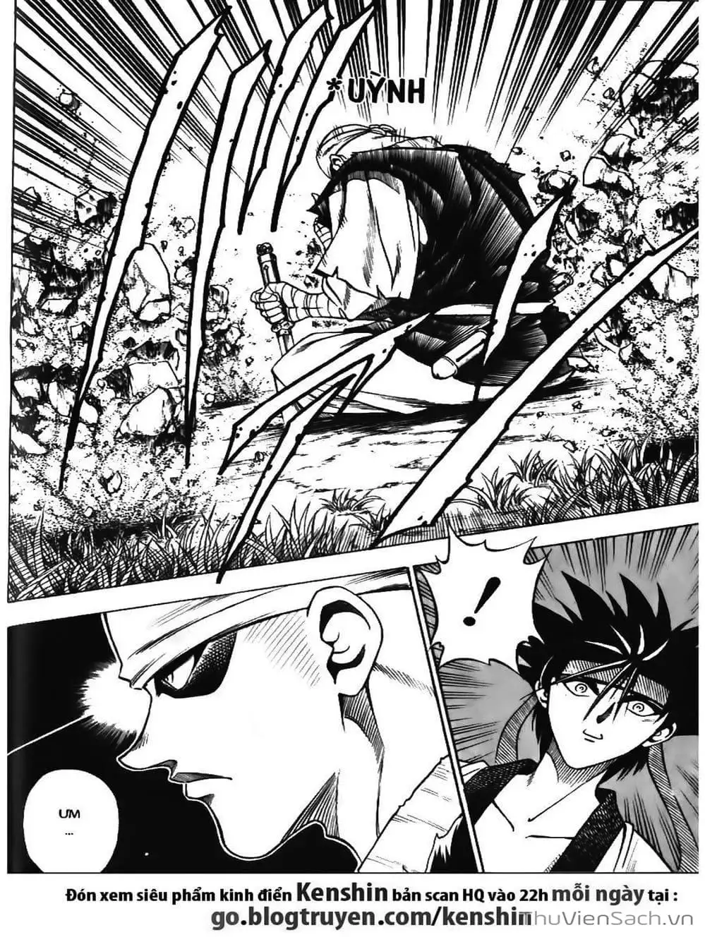 Truyện Tranh Lãng Khách Kenshin trang 5