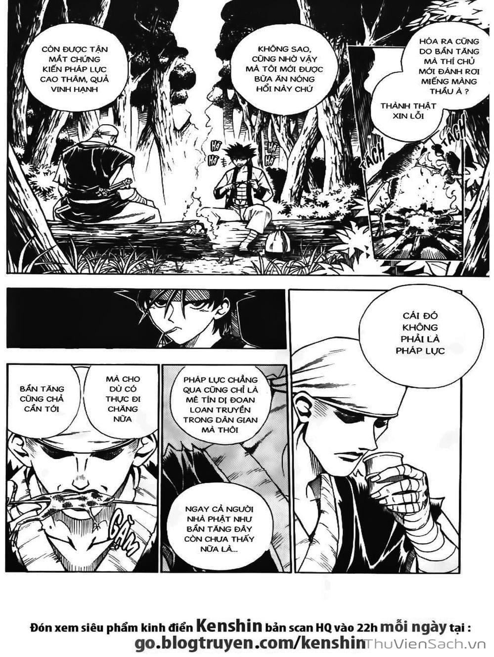 Truyện Tranh Lãng Khách Kenshin trang 5