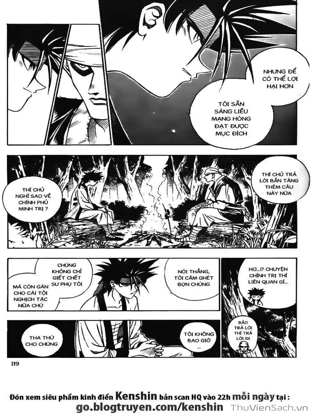 Truyện Tranh Lãng Khách Kenshin trang 5