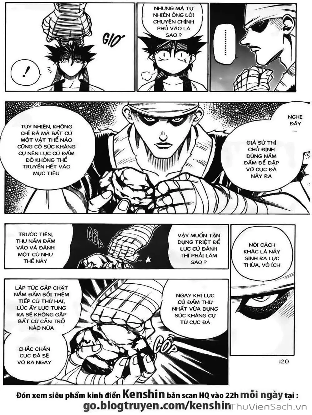 Truyện Tranh Lãng Khách Kenshin trang 5