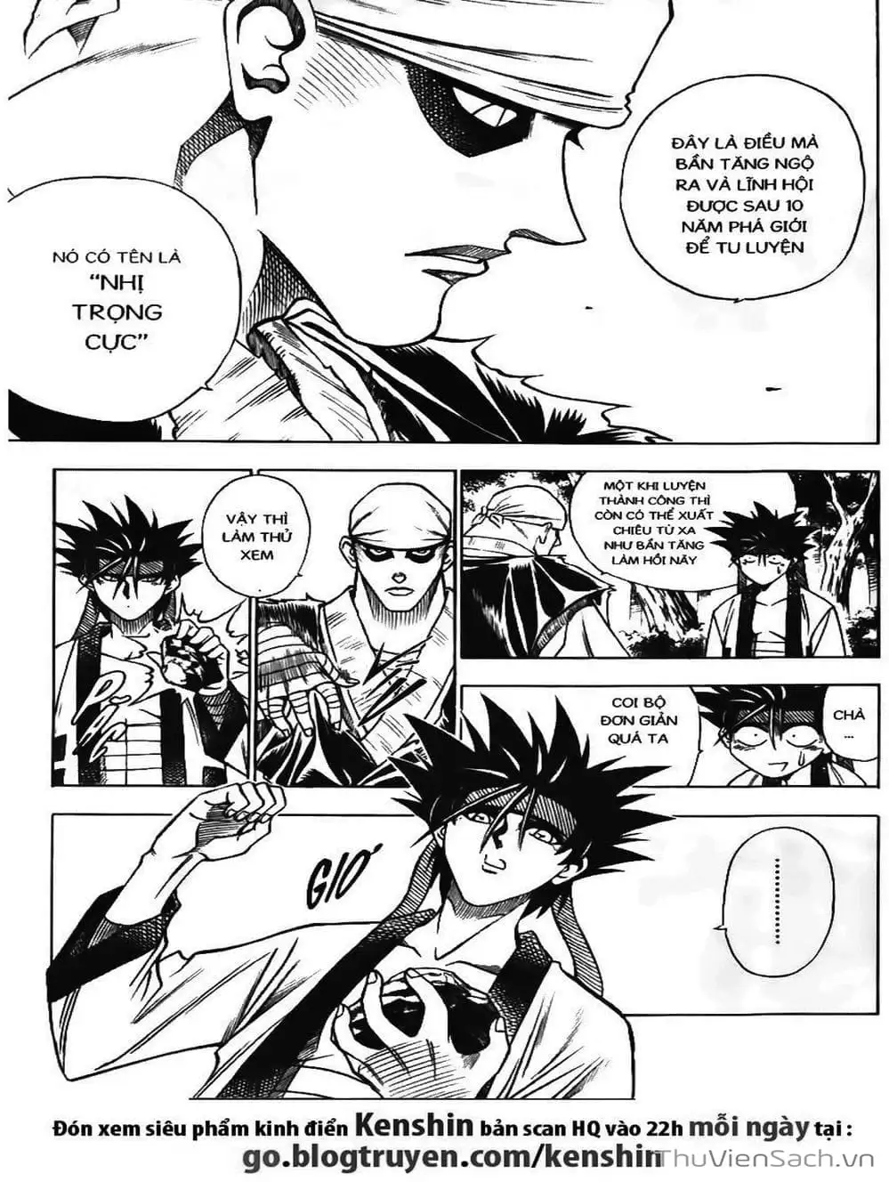 Truyện Tranh Lãng Khách Kenshin trang 5