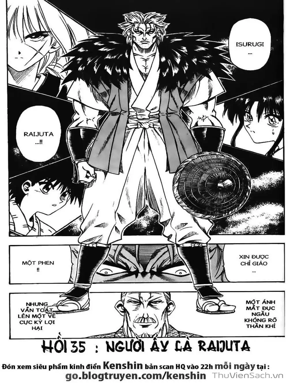 Truyện Tranh Lãng Khách Kenshin trang 5