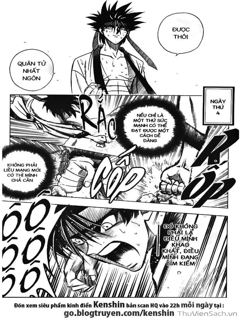 Truyện Tranh Lãng Khách Kenshin trang 5