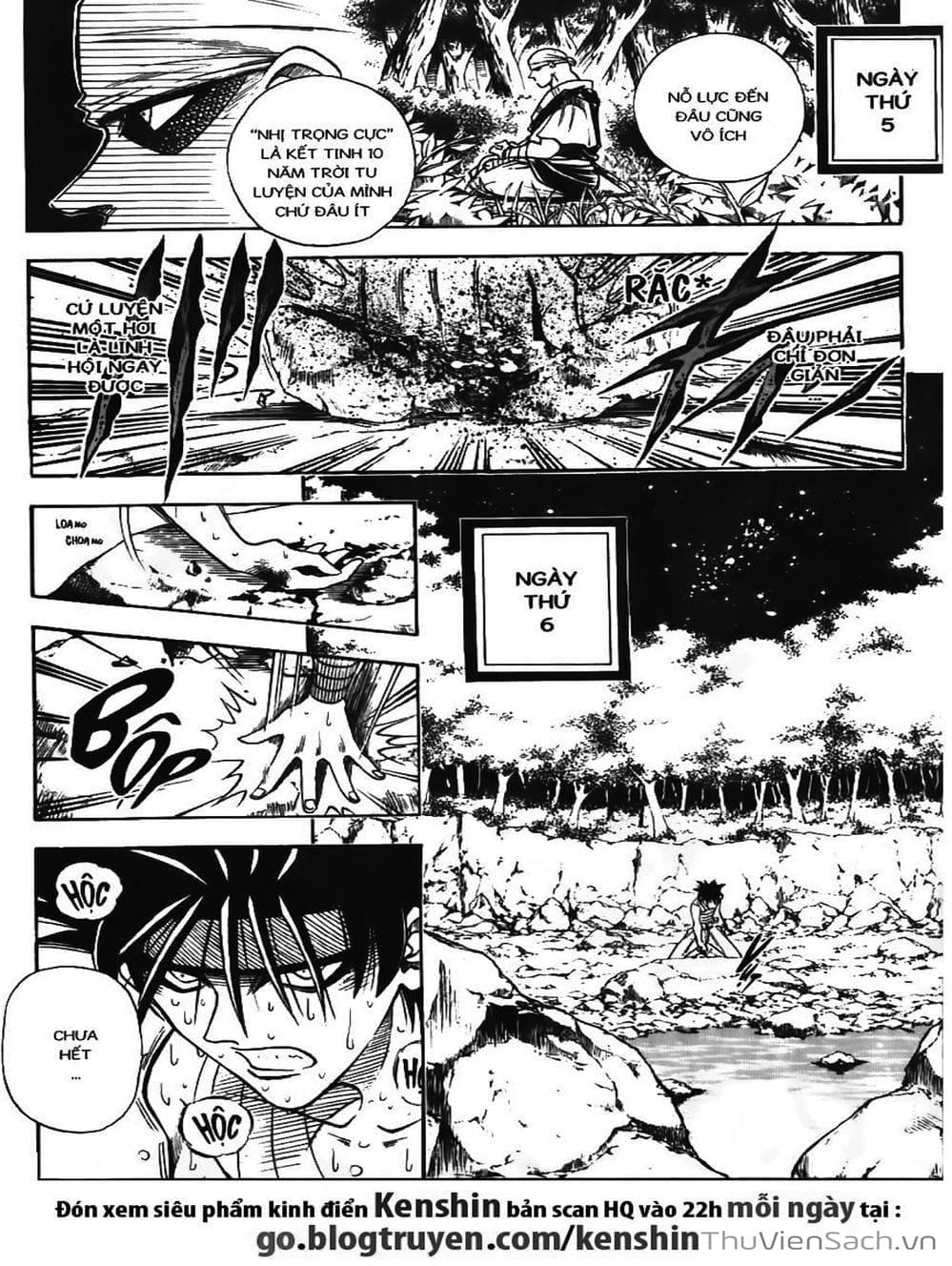 Truyện Tranh Lãng Khách Kenshin trang 5