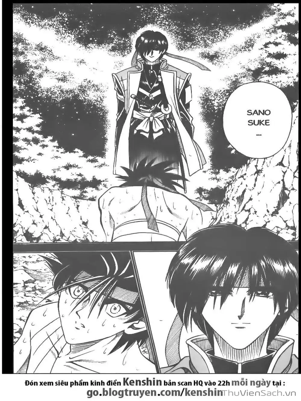 Truyện Tranh Lãng Khách Kenshin trang 5