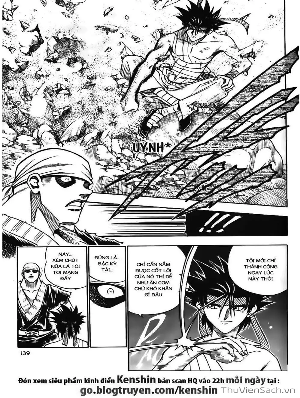 Truyện Tranh Lãng Khách Kenshin trang 5