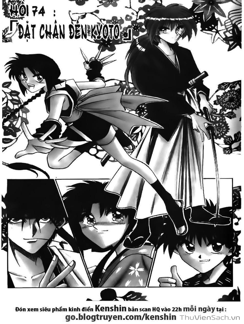 Truyện Tranh Lãng Khách Kenshin trang 5