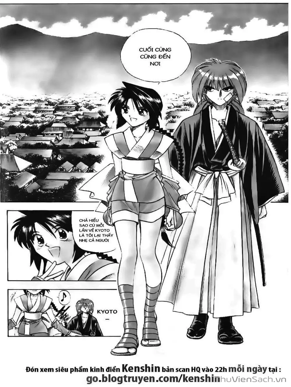 Truyện Tranh Lãng Khách Kenshin trang 5