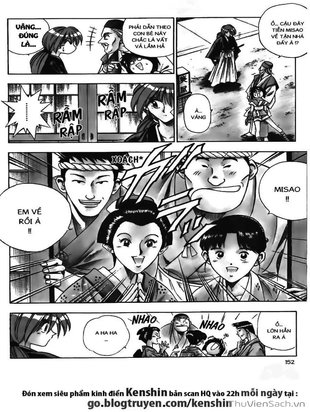 Truyện Tranh Lãng Khách Kenshin trang 5