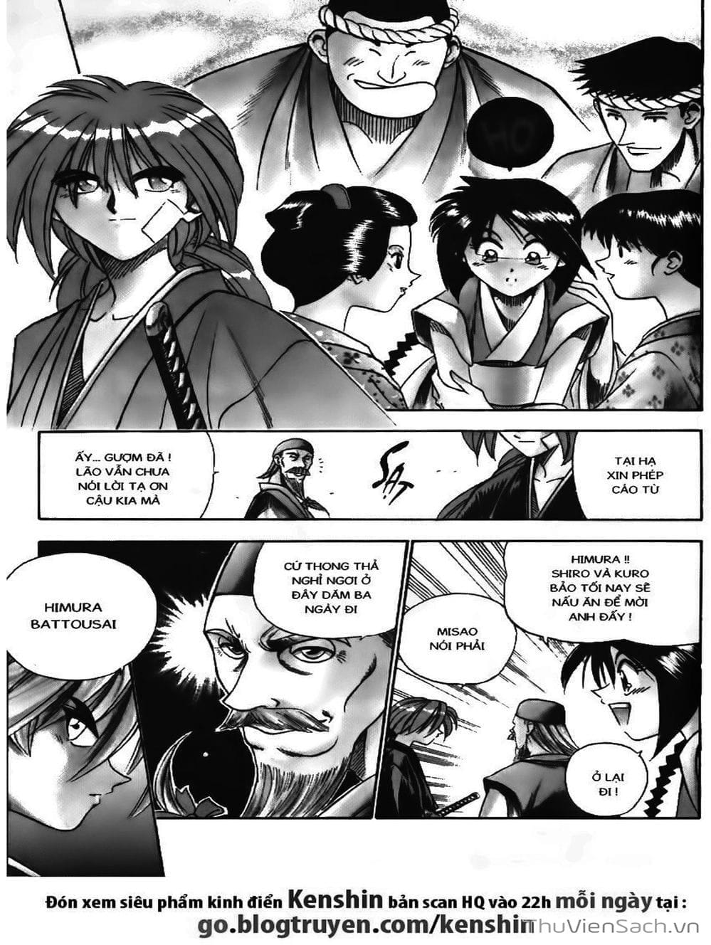 Truyện Tranh Lãng Khách Kenshin trang 5