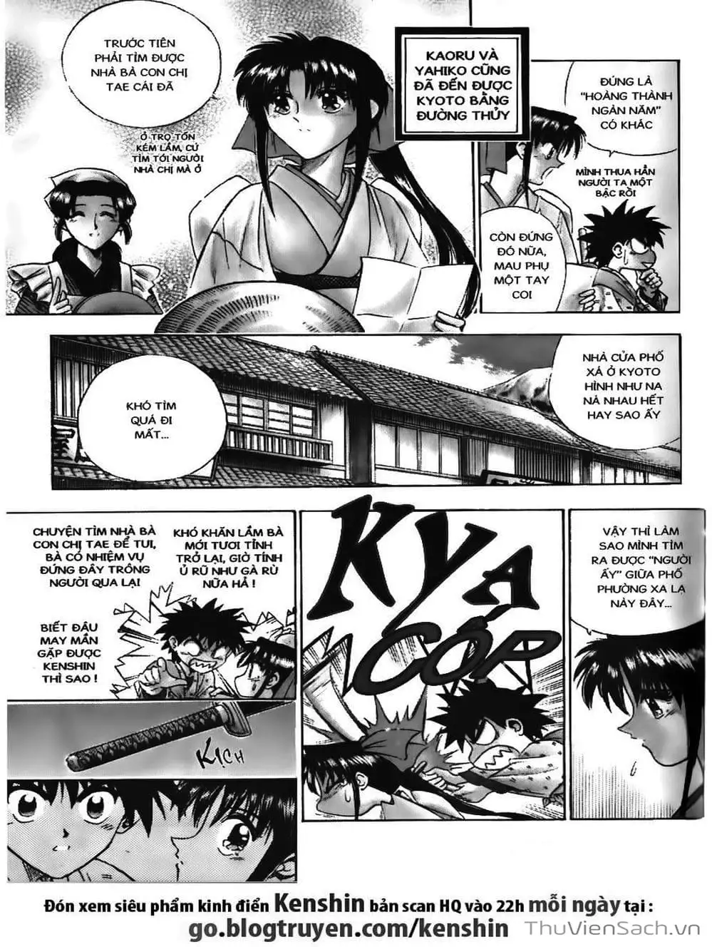 Truyện Tranh Lãng Khách Kenshin trang 5