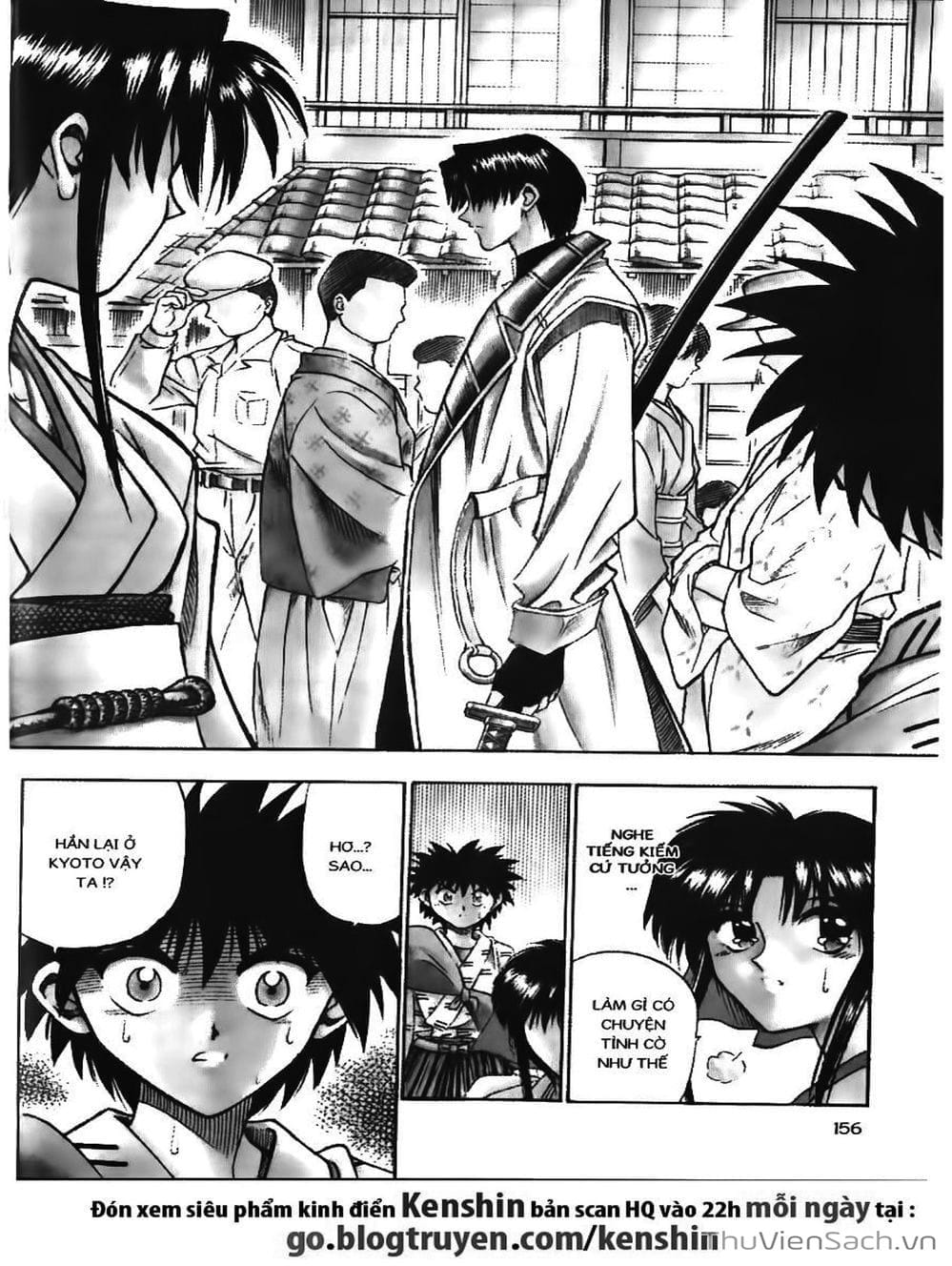 Truyện Tranh Lãng Khách Kenshin trang 5