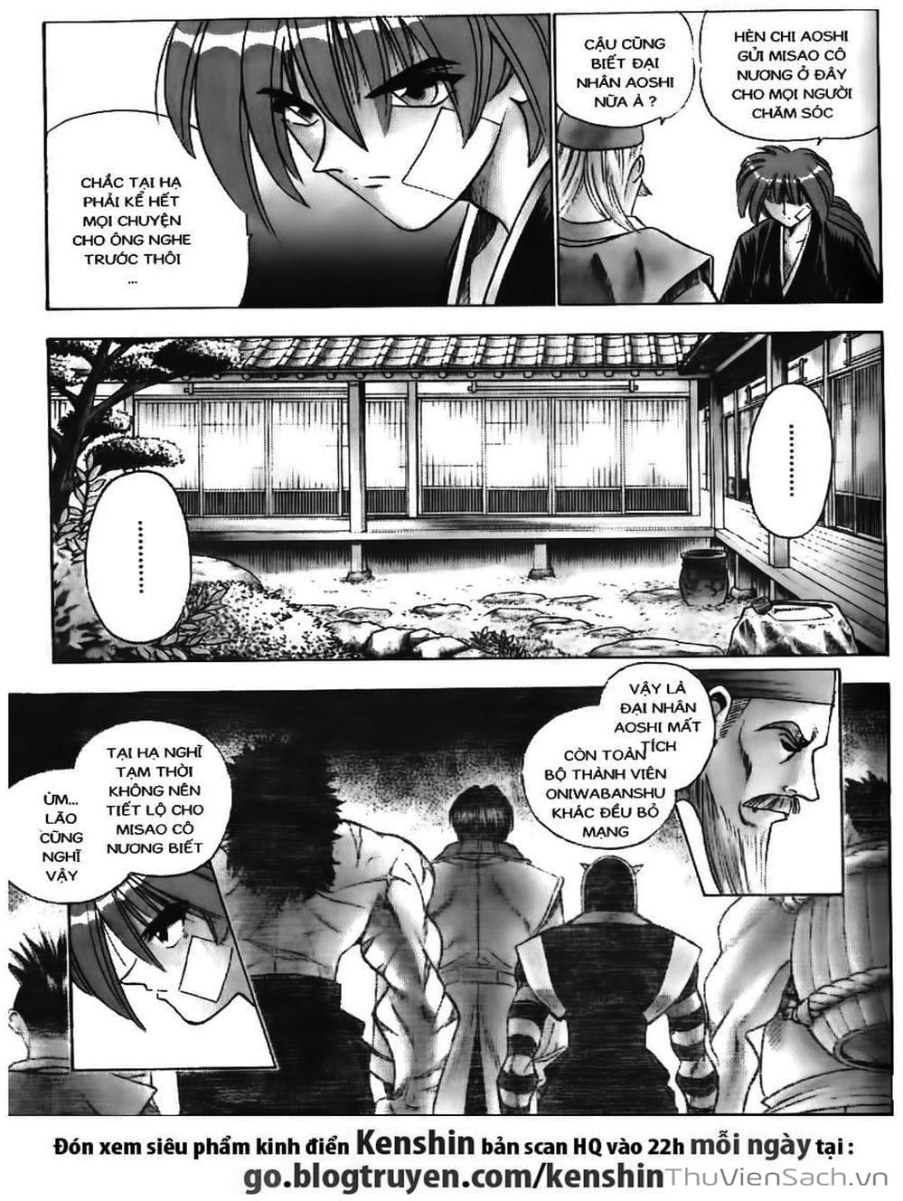 Truyện Tranh Lãng Khách Kenshin trang 5
