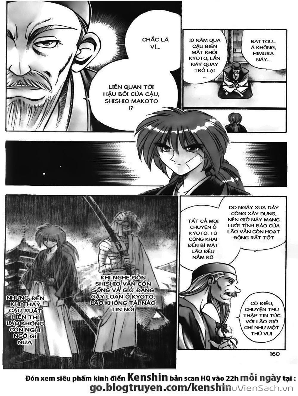 Truyện Tranh Lãng Khách Kenshin trang 1668