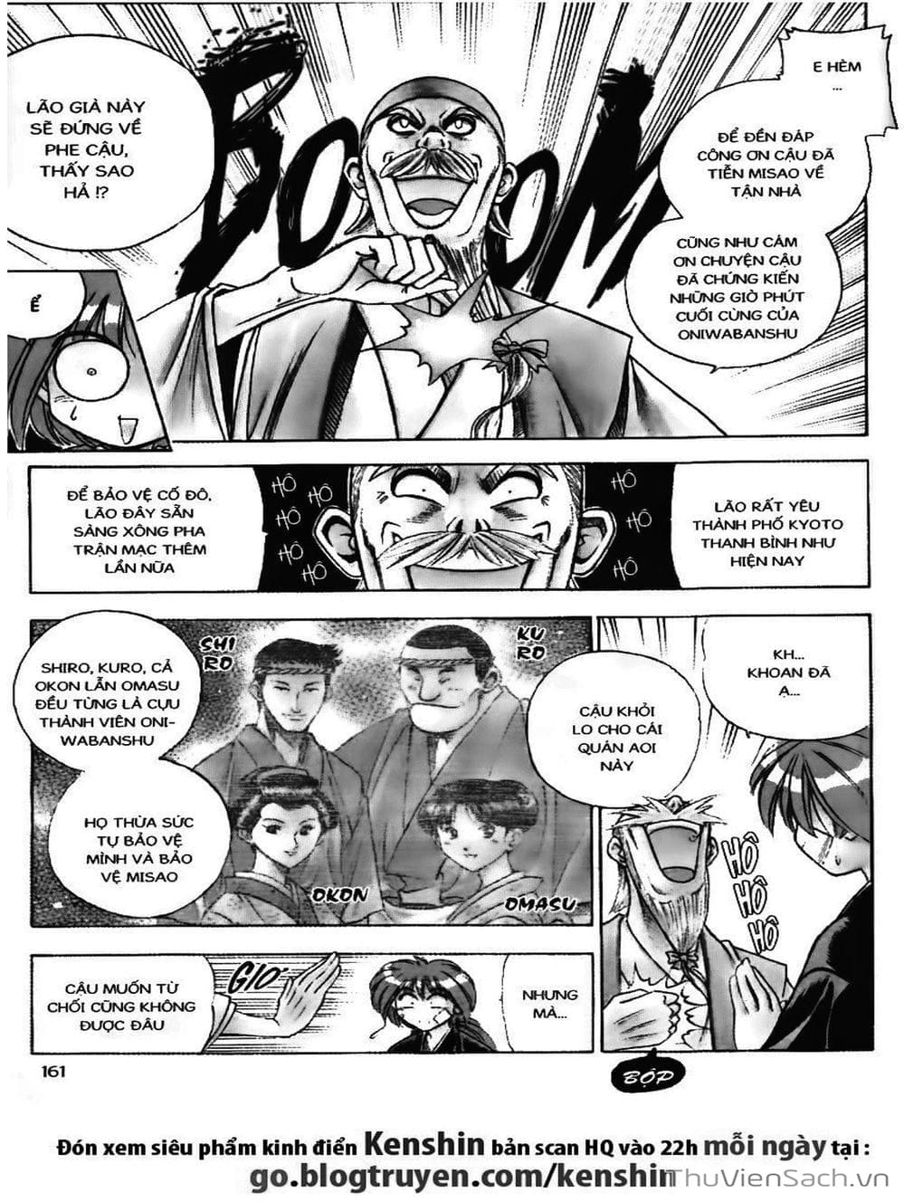 Truyện Tranh Lãng Khách Kenshin trang 5