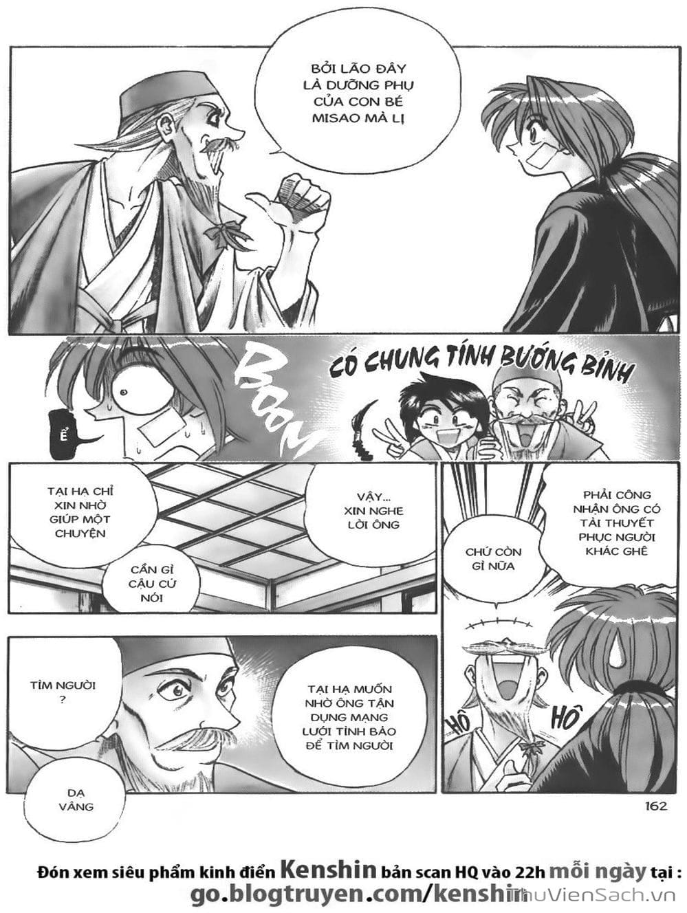 Truyện Tranh Lãng Khách Kenshin trang 5