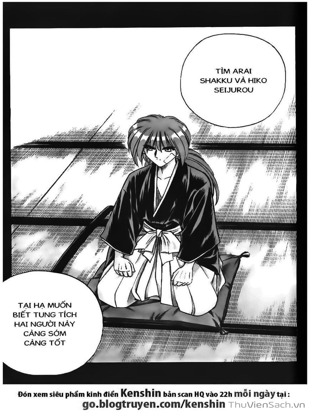 Truyện Tranh Lãng Khách Kenshin trang 5