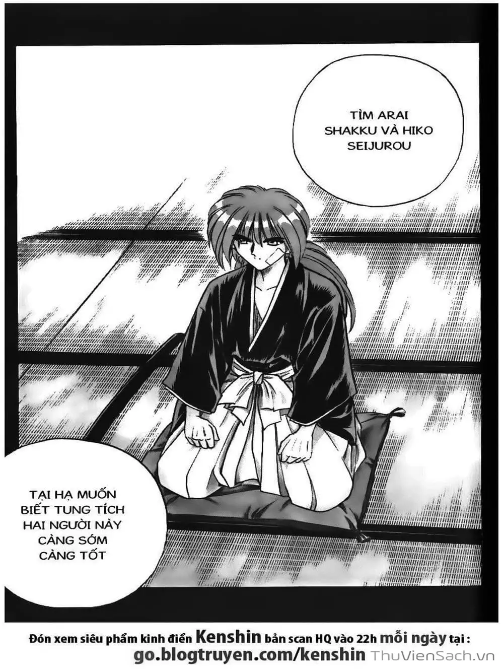 Truyện Tranh Lãng Khách Kenshin trang 5