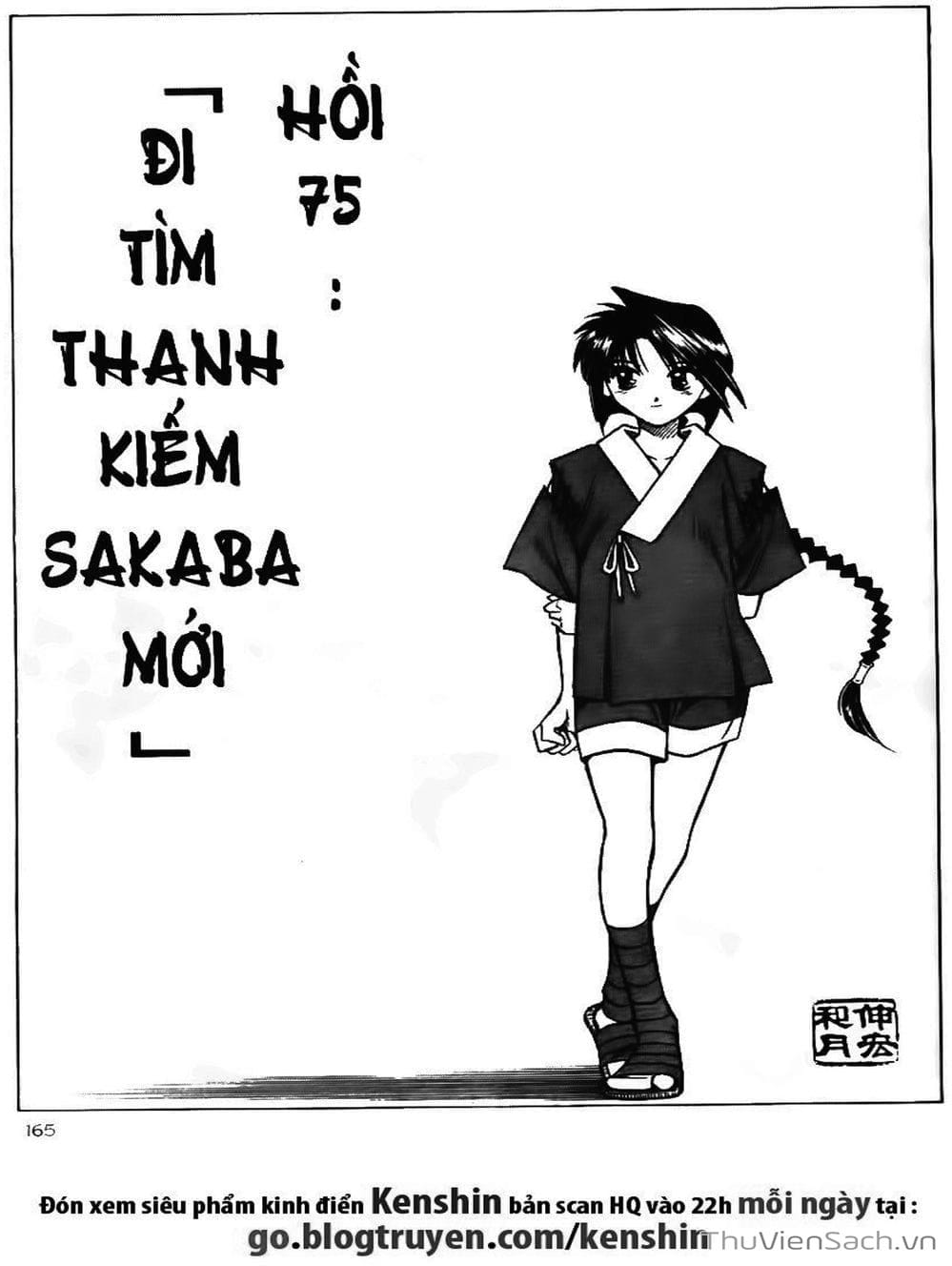 Truyện Tranh Lãng Khách Kenshin trang 5