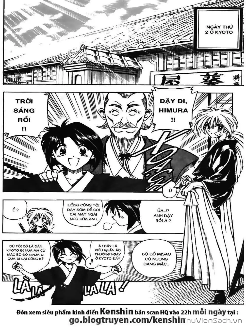 Truyện Tranh Lãng Khách Kenshin trang 5