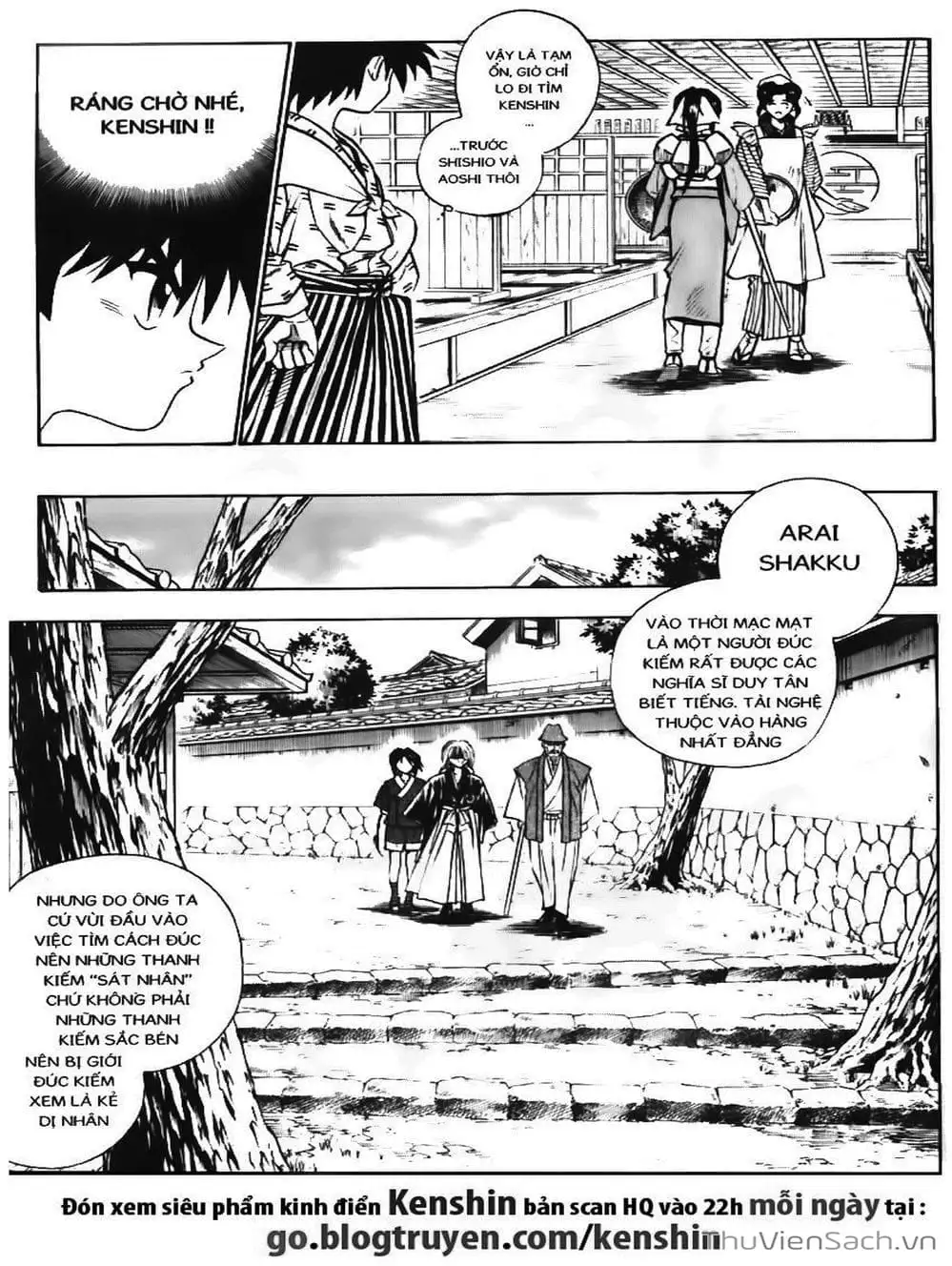 Truyện Tranh Lãng Khách Kenshin trang 5