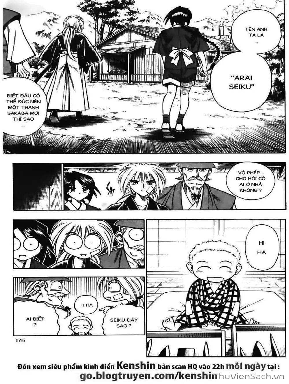 Truyện Tranh Lãng Khách Kenshin trang 5