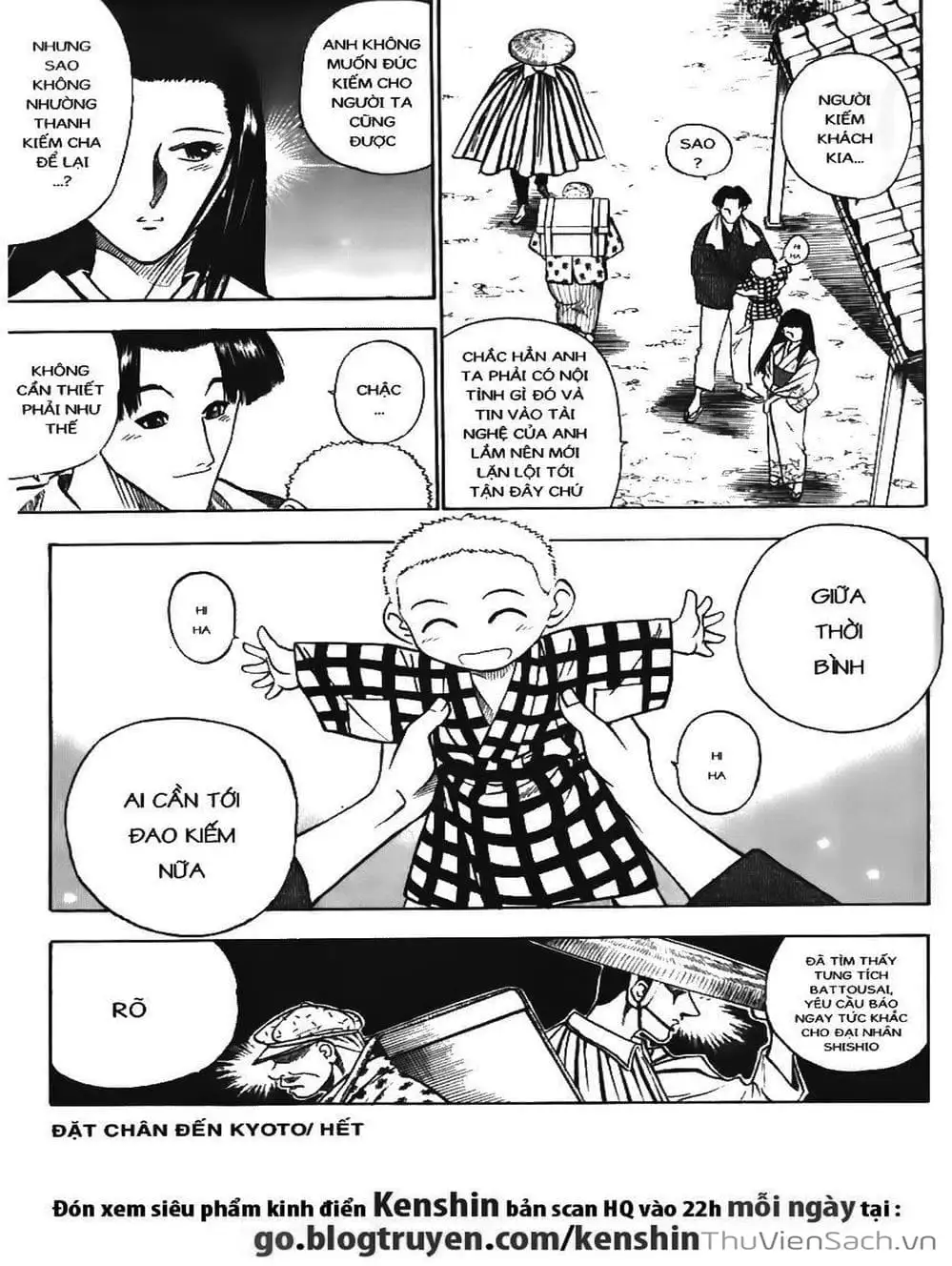 Truyện Tranh Lãng Khách Kenshin trang 5