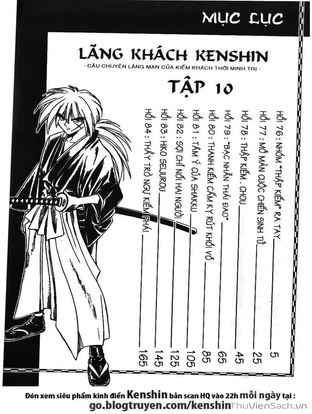Truyện Tranh Lãng Khách Kenshin trang 5