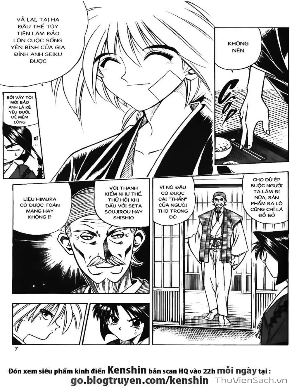 Truyện Tranh Lãng Khách Kenshin trang 5