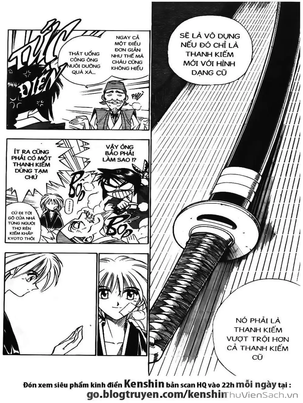 Truyện Tranh Lãng Khách Kenshin trang 5